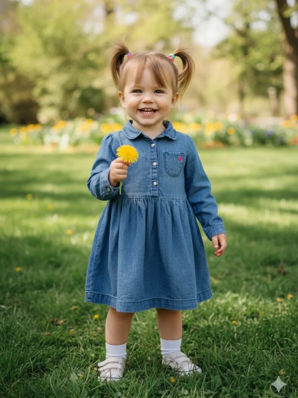 OshKosh Chambray Dress size 3T